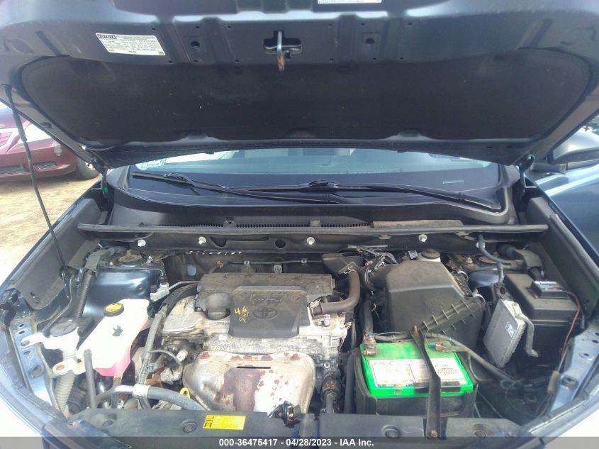2014 TOYOTA RAV4 LE - 2T3BFREV5EW212055
