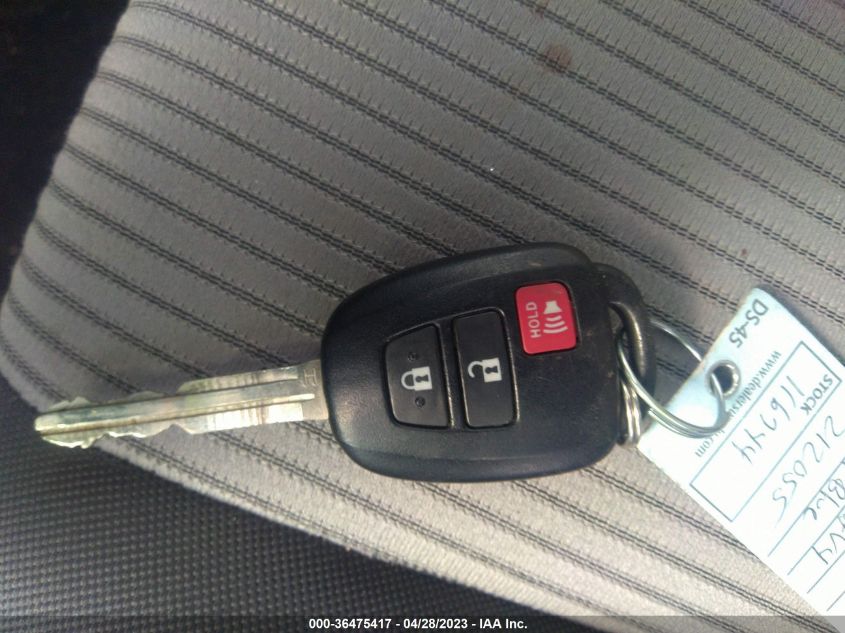 2014 TOYOTA RAV4 LE - 2T3BFREV5EW212055