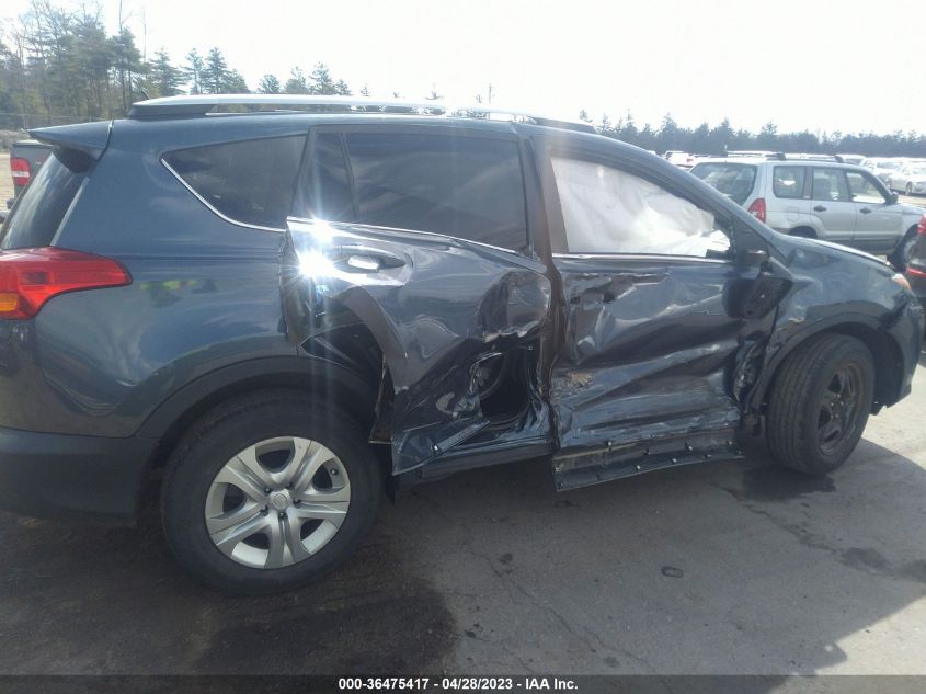 2014 TOYOTA RAV4 LE - 2T3BFREV5EW212055