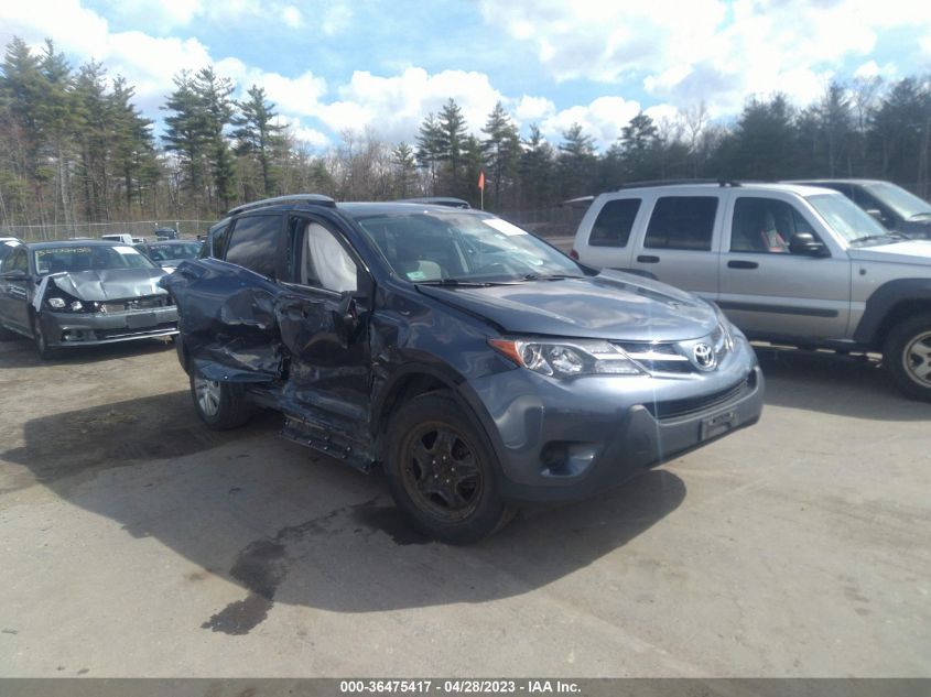 2014 TOYOTA RAV4 LE - 2T3BFREV5EW212055
