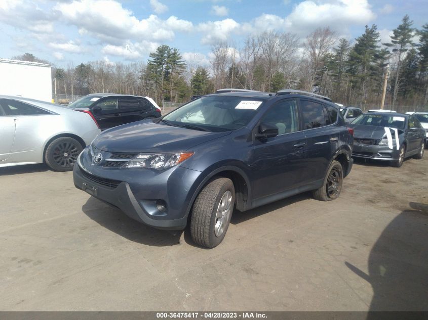 2014 TOYOTA RAV4 LE - 2T3BFREV5EW212055