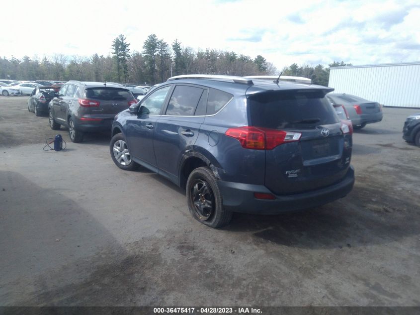 2014 TOYOTA RAV4 LE - 2T3BFREV5EW212055
