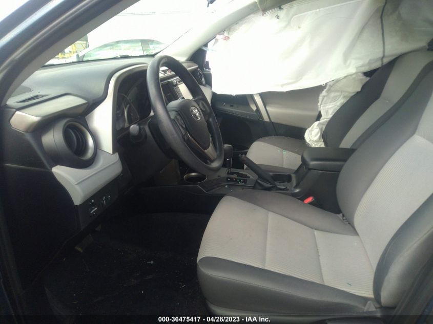 2014 TOYOTA RAV4 LE - 2T3BFREV5EW212055