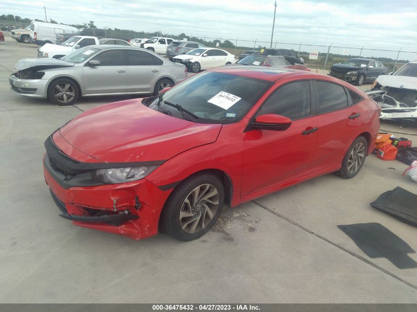 2018 HONDA CIVIC SEDAN EX - 2HGFC2F77JH506697