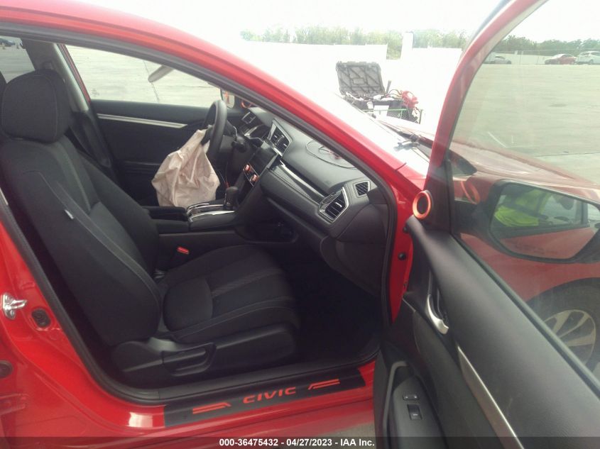 2018 HONDA CIVIC SEDAN EX - 2HGFC2F77JH506697