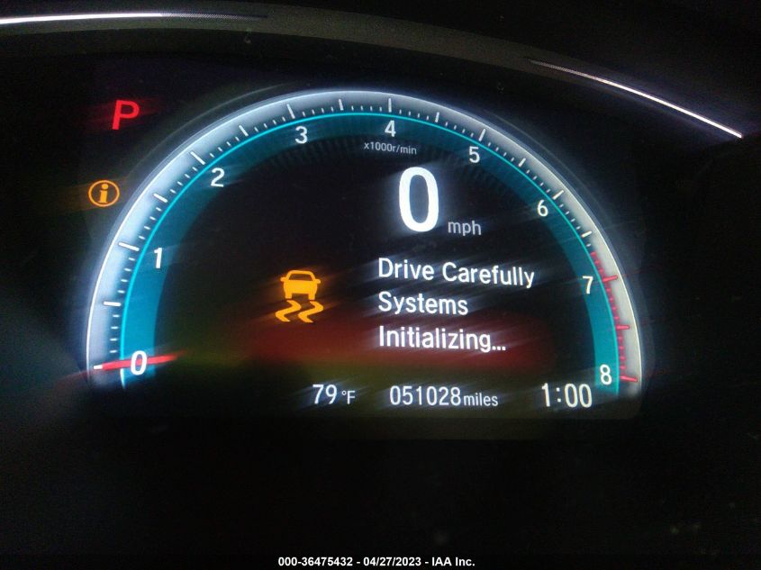 2018 HONDA CIVIC SEDAN EX - 2HGFC2F77JH506697