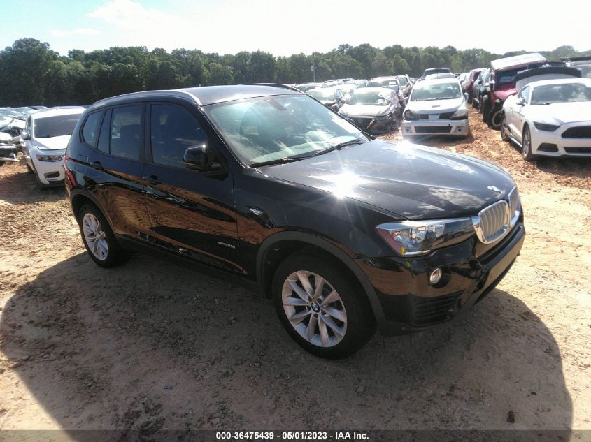 2017 BMW X3 SDRIVE28I - 5UXWZ7C51H0U46748