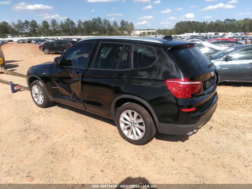 2017 BMW X3 SDRIVE28I - 5UXWZ7C51H0U46748