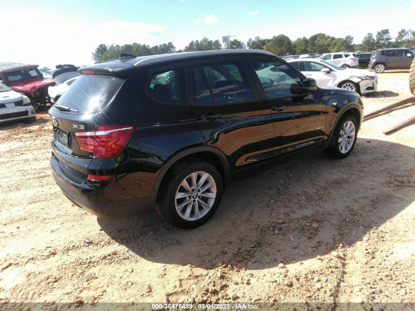 2017 BMW X3 SDRIVE28I - 5UXWZ7C51H0U46748