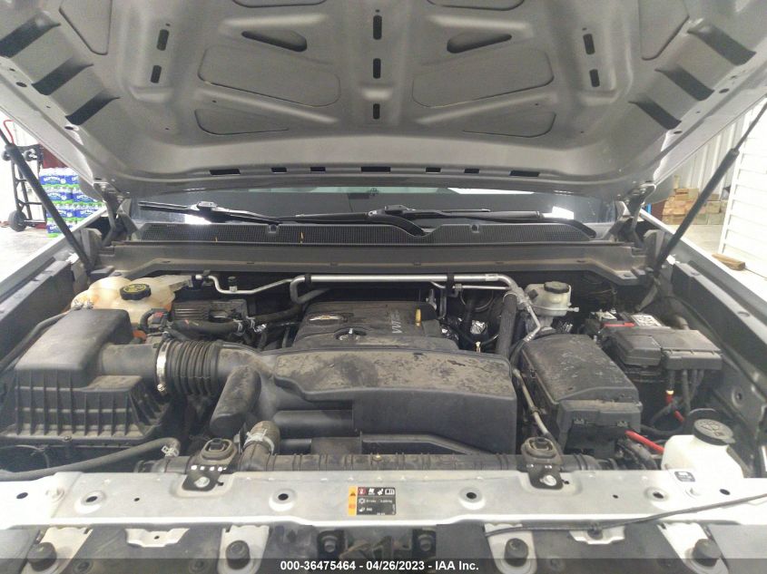 2015 CHEVROLET COLORADO 4WD WT - 1GCHTAEA9F1230947