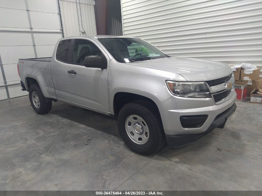 2015 CHEVROLET COLORADO 4WD WT - 1GCHTAEA9F1230947