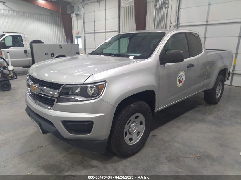 2015 CHEVROLET COLORADO 4WD WT - 1GCHTAEA9F1230947