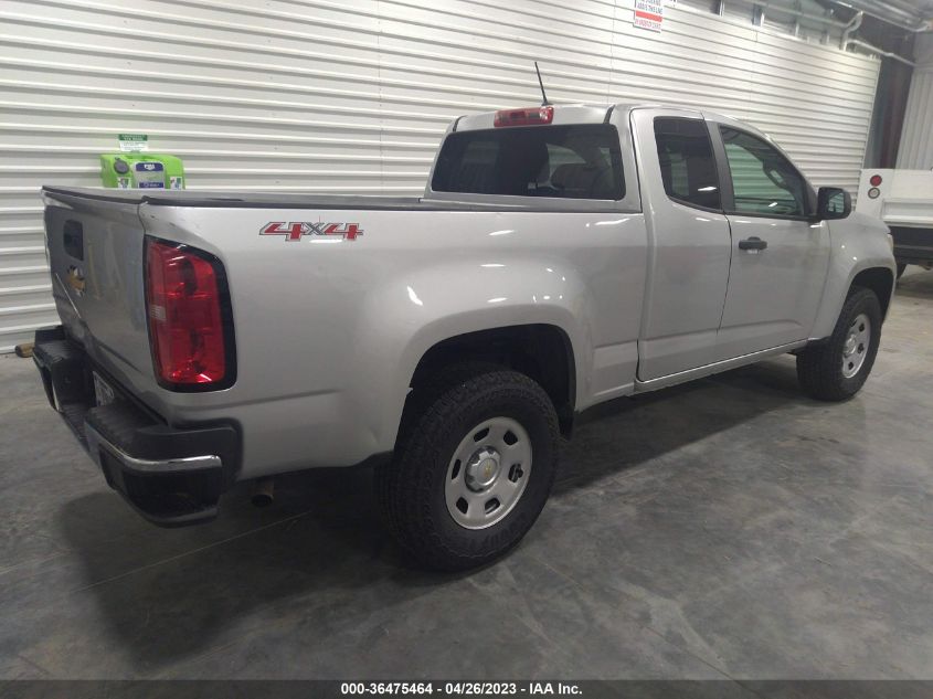 2015 CHEVROLET COLORADO 4WD WT - 1GCHTAEA9F1230947