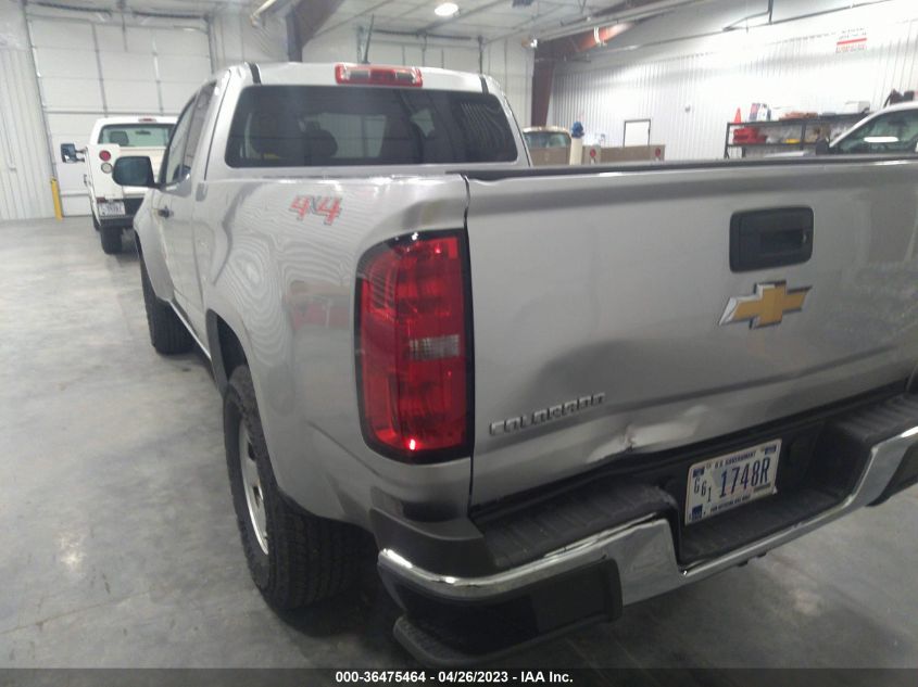 2015 CHEVROLET COLORADO 4WD WT - 1GCHTAEA9F1230947