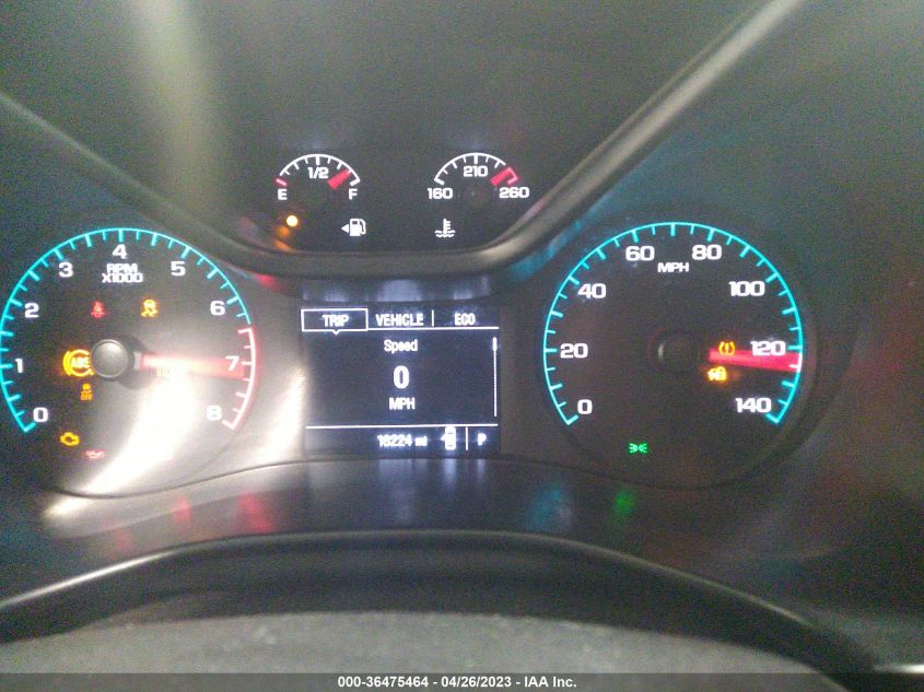 2015 CHEVROLET COLORADO 4WD WT - 1GCHTAEA9F1230947