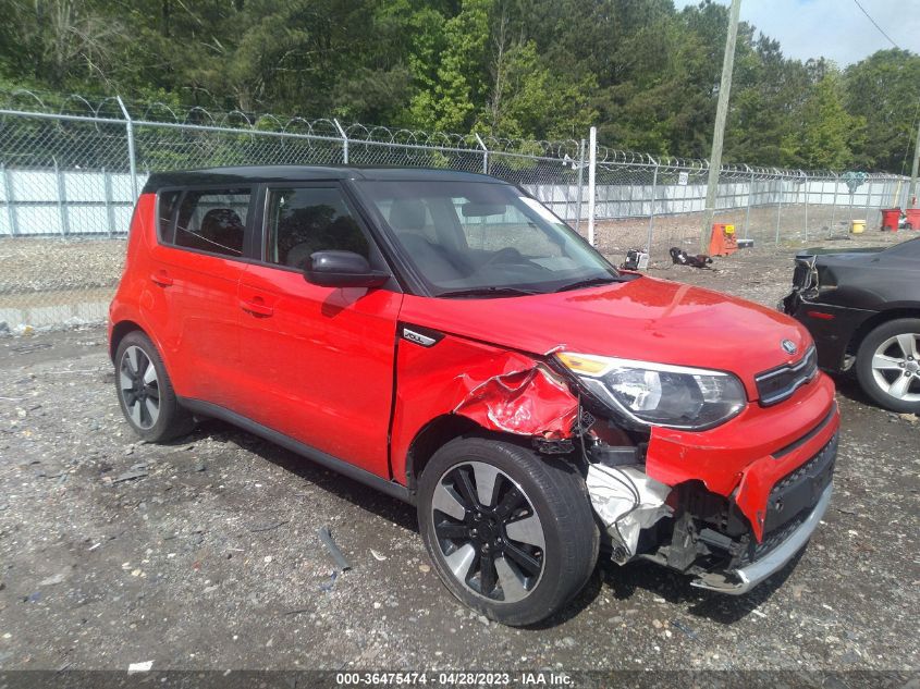 2018 KIA SOUL + - KNDJP3A58J7595040