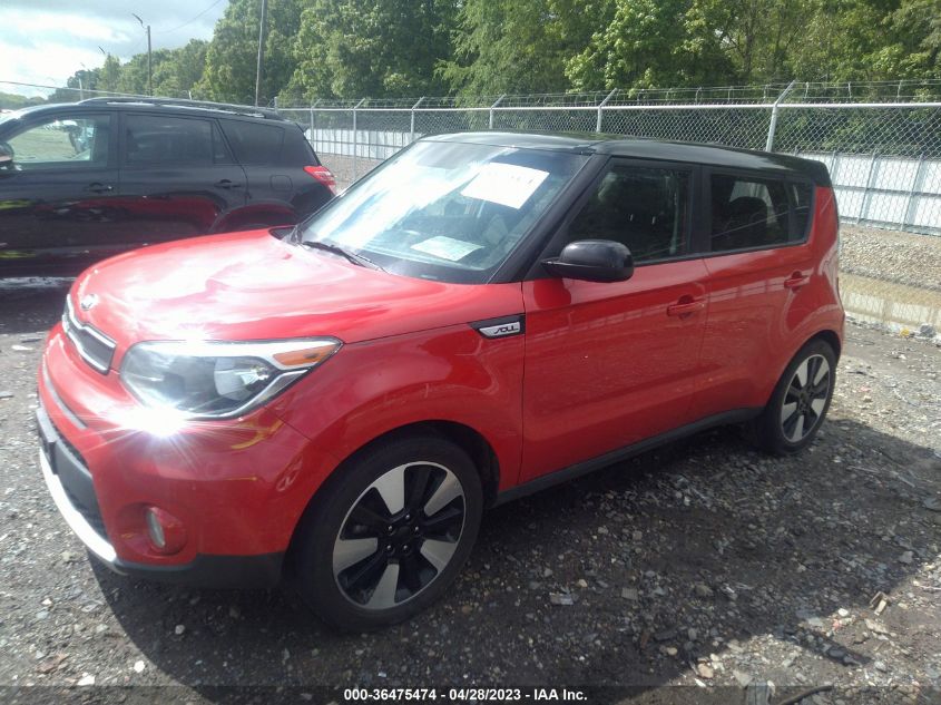 2018 KIA SOUL + - KNDJP3A58J7595040