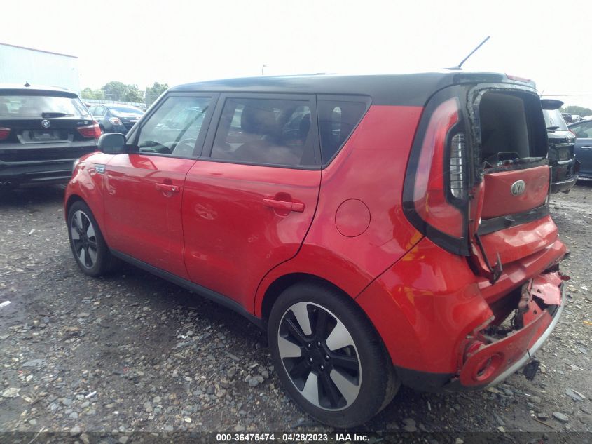 2018 KIA SOUL + - KNDJP3A58J7595040