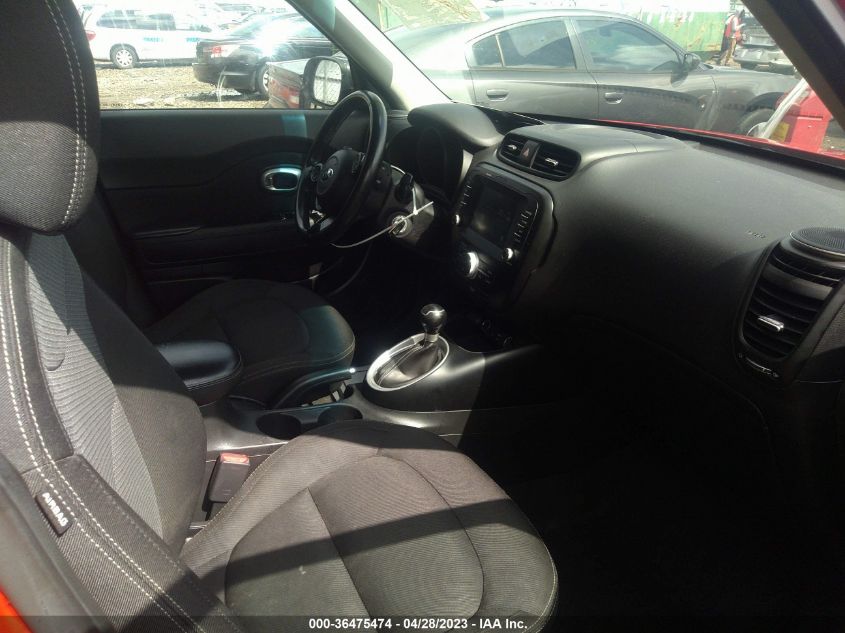 2018 KIA SOUL + - KNDJP3A58J7595040