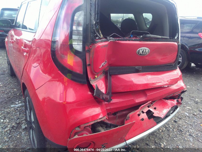 2018 KIA SOUL + - KNDJP3A58J7595040