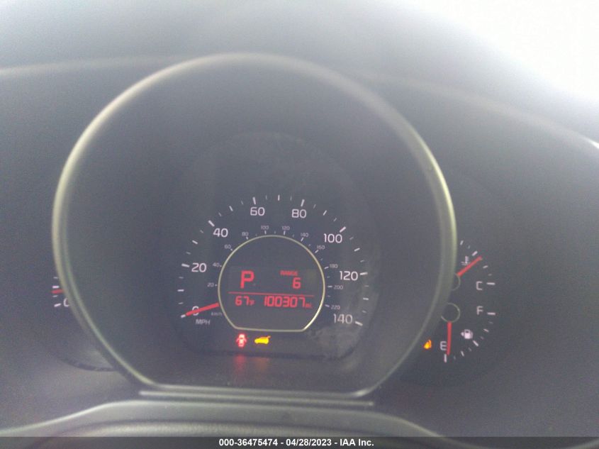 2018 KIA SOUL + - KNDJP3A58J7595040