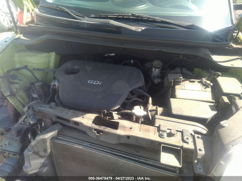 2014 KIA SOUL BASE - KNDJN2A23E7727696