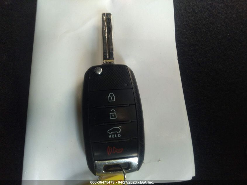 2014 KIA SOUL BASE - KNDJN2A23E7727696