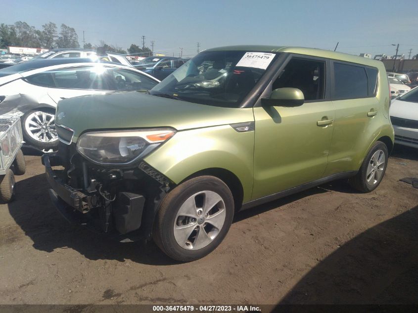 2014 KIA SOUL BASE - KNDJN2A23E7727696