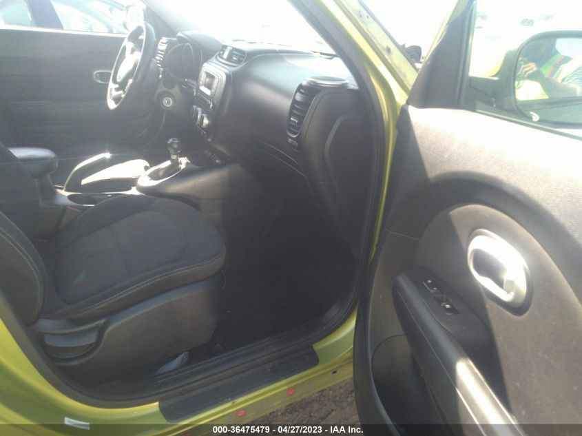 2014 KIA SOUL BASE - KNDJN2A23E7727696