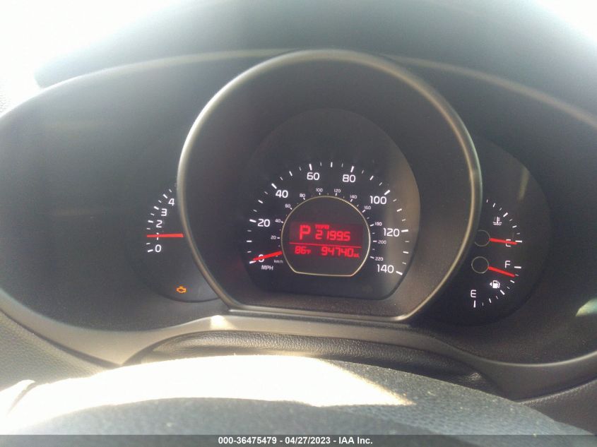 2014 KIA SOUL BASE - KNDJN2A23E7727696