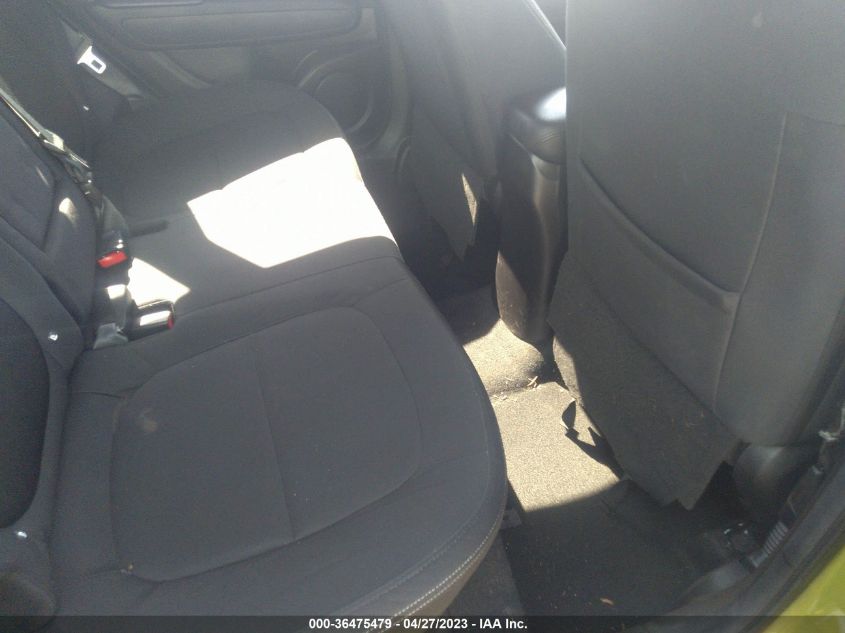 2014 KIA SOUL BASE - KNDJN2A23E7727696