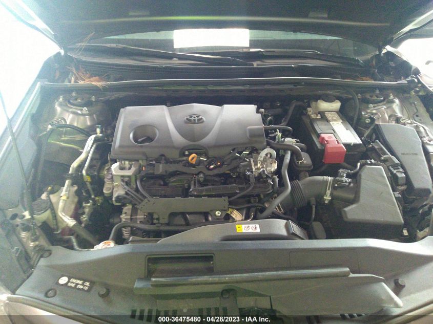 2021 TOYOTA CAMRY SE - 4T1G11AK4MU617154