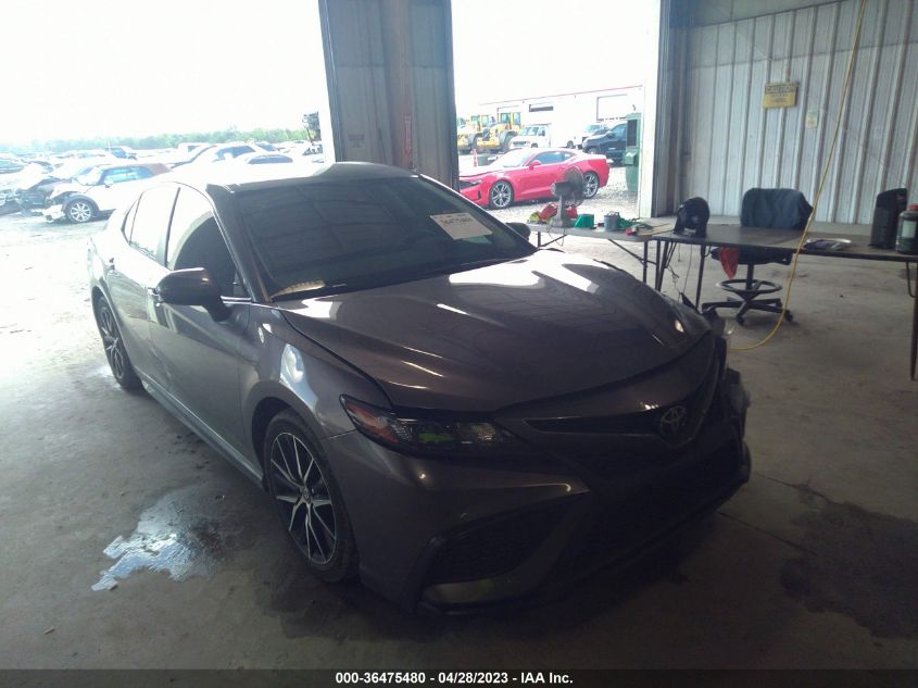 2021 TOYOTA CAMRY SE - 4T1G11AK4MU617154