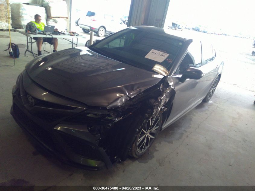 2021 TOYOTA CAMRY SE - 4T1G11AK4MU617154