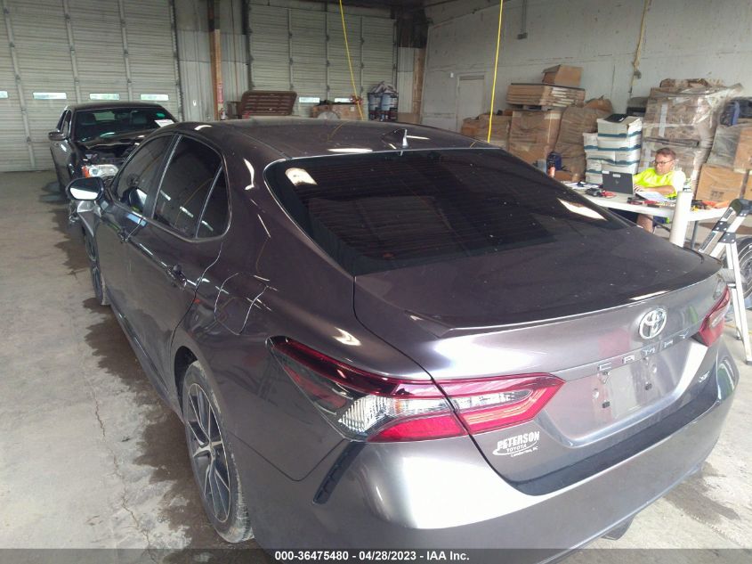 2021 TOYOTA CAMRY SE - 4T1G11AK4MU617154