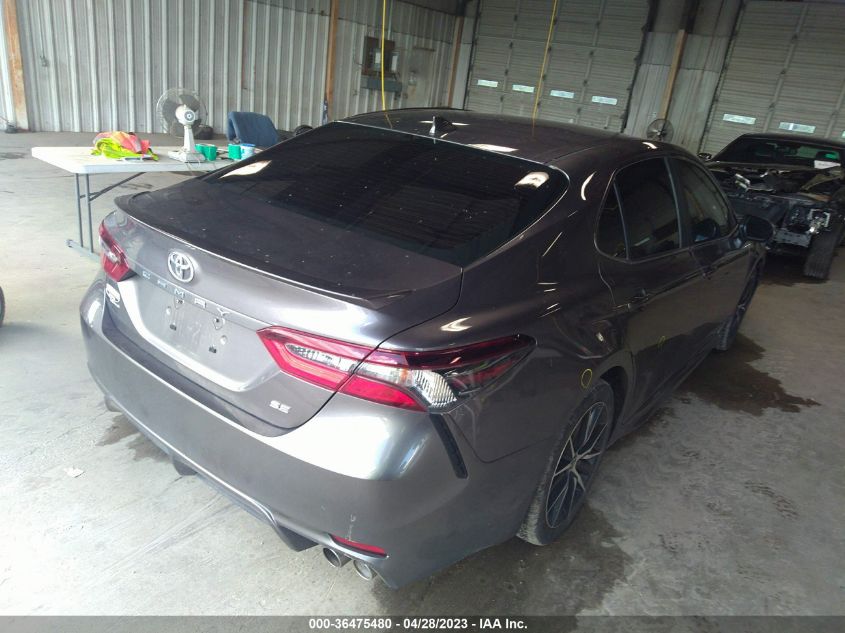 2021 TOYOTA CAMRY SE - 4T1G11AK4MU617154