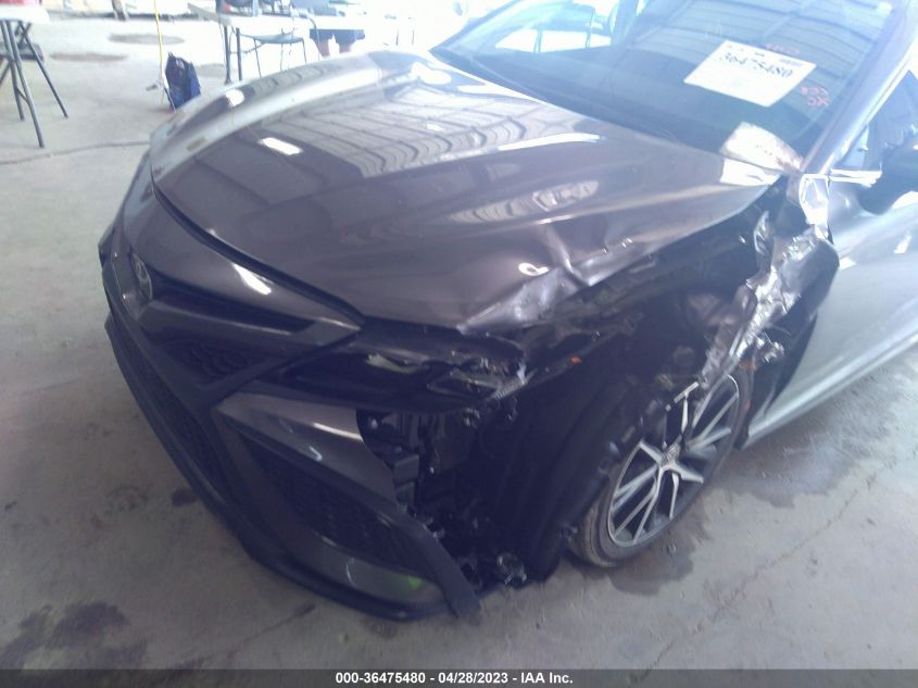 2021 TOYOTA CAMRY SE - 4T1G11AK4MU617154