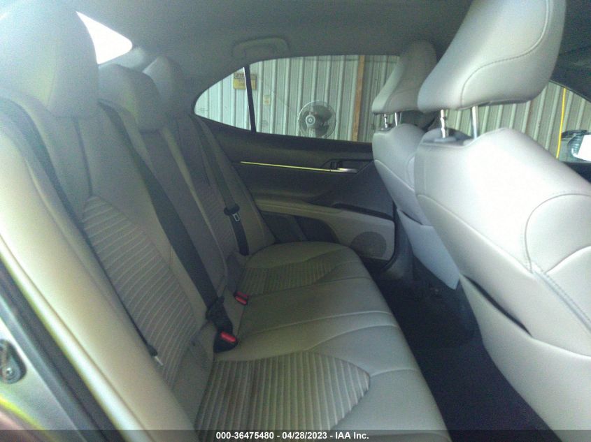 2021 TOYOTA CAMRY SE - 4T1G11AK4MU617154