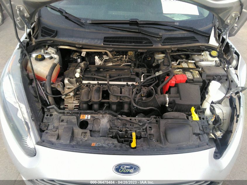 2018 FORD FIESTA SE - 3FADP4EJXJM121970