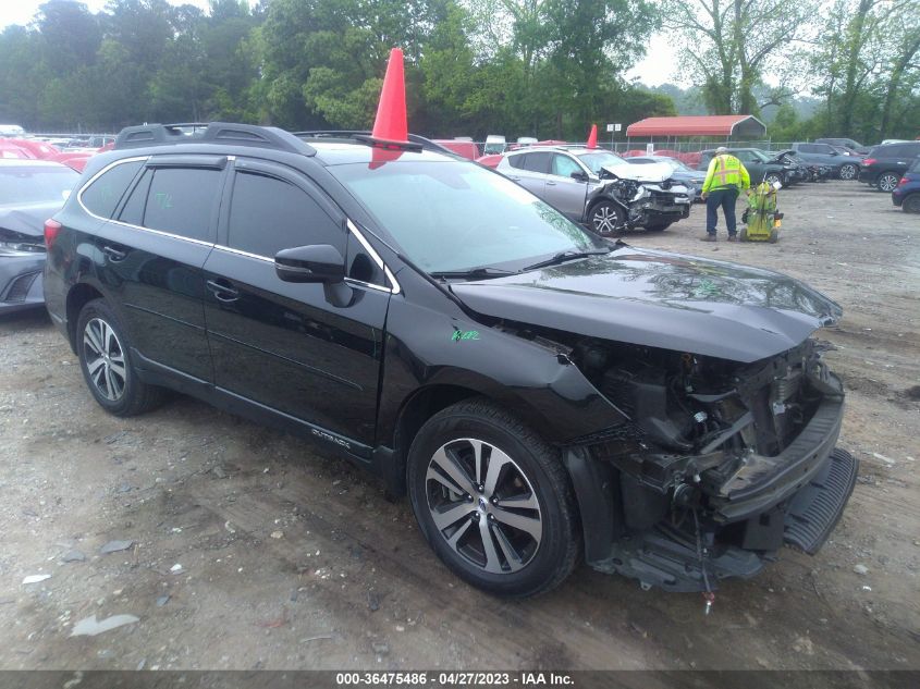 2018 SUBARU OUTBACK LIMITED - 4S4BSANC2J3295755