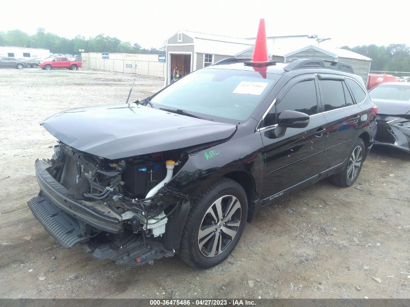 2018 SUBARU OUTBACK LIMITED - 4S4BSANC2J3295755