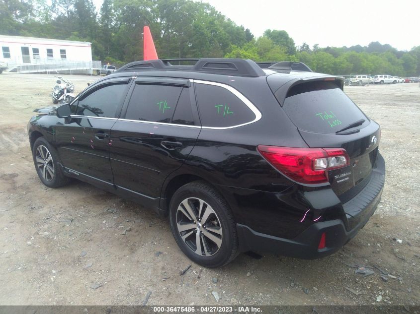 2018 SUBARU OUTBACK LIMITED - 4S4BSANC2J3295755