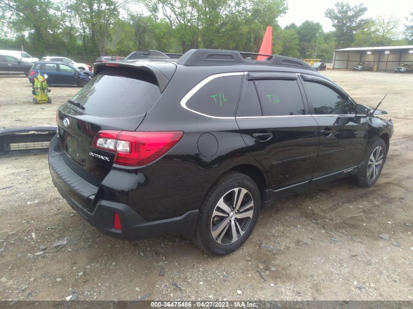 2018 SUBARU OUTBACK LIMITED - 4S4BSANC2J3295755