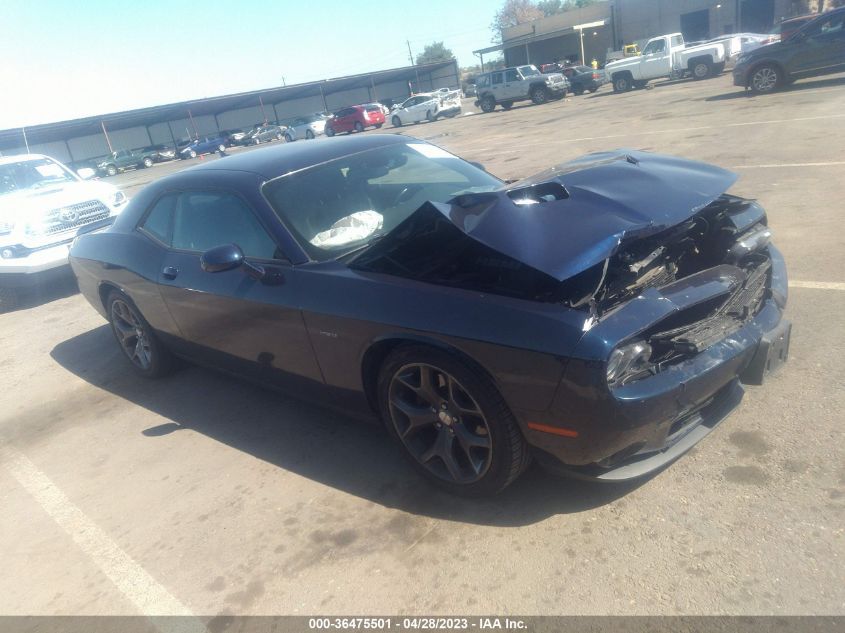 2016 DODGE CHALLENGER R/T - 2C3CDZBT0GH232427