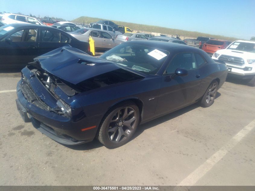 2016 DODGE CHALLENGER R/T - 2C3CDZBT0GH232427
