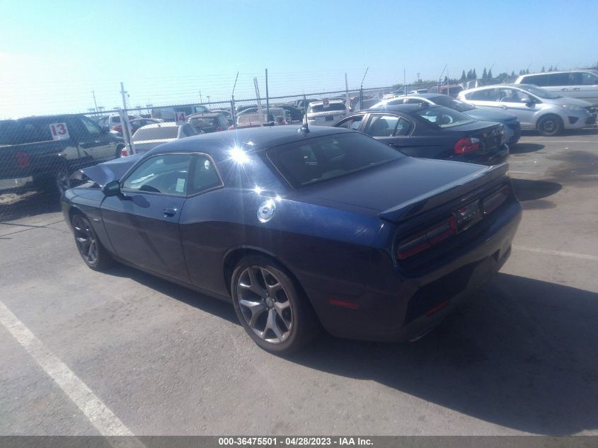 2016 DODGE CHALLENGER R/T - 2C3CDZBT0GH232427