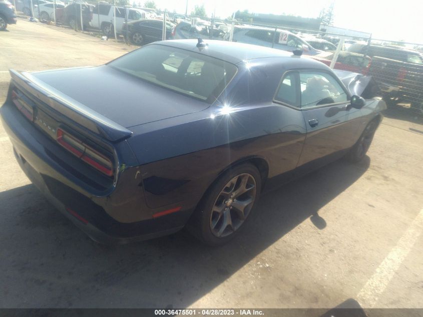 2016 DODGE CHALLENGER R/T - 2C3CDZBT0GH232427