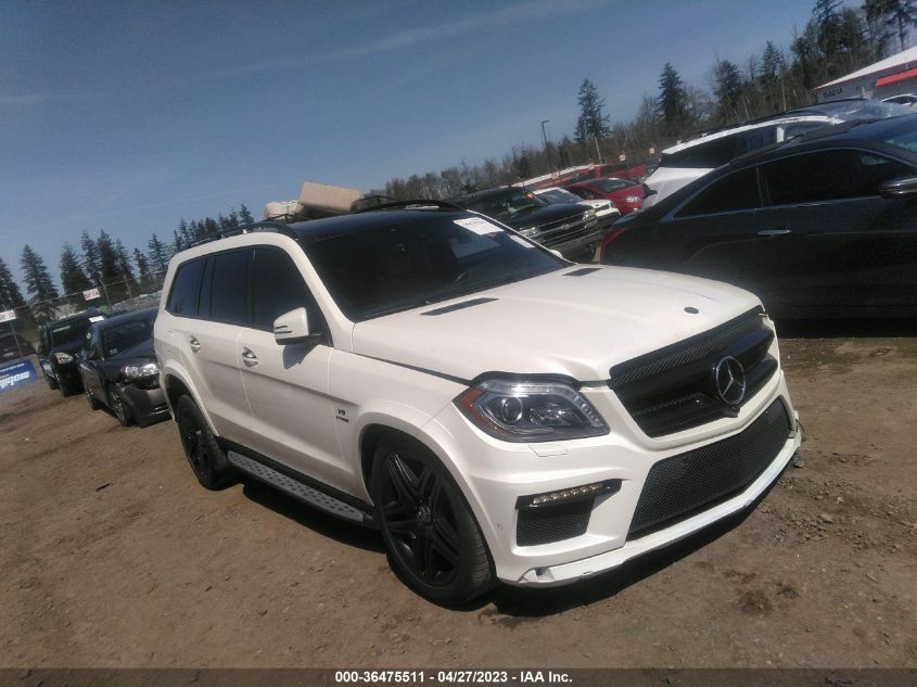 2015 MERCEDES-BENZ GL-CLASS GL 63 AMG - 4JGDF7EE8FA552728