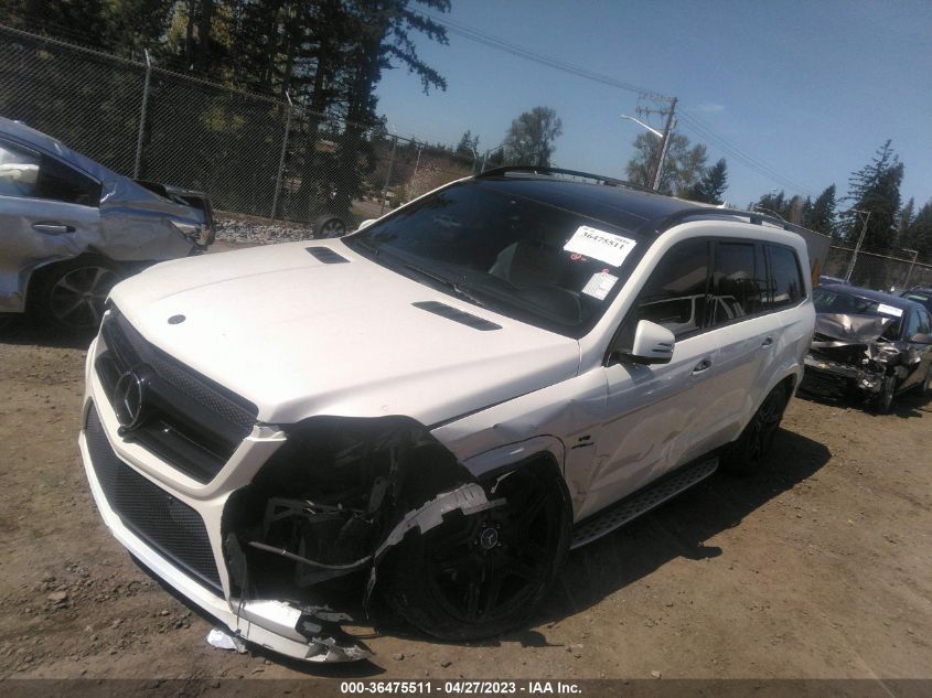 2015 MERCEDES-BENZ GL-CLASS GL 63 AMG - 4JGDF7EE8FA552728