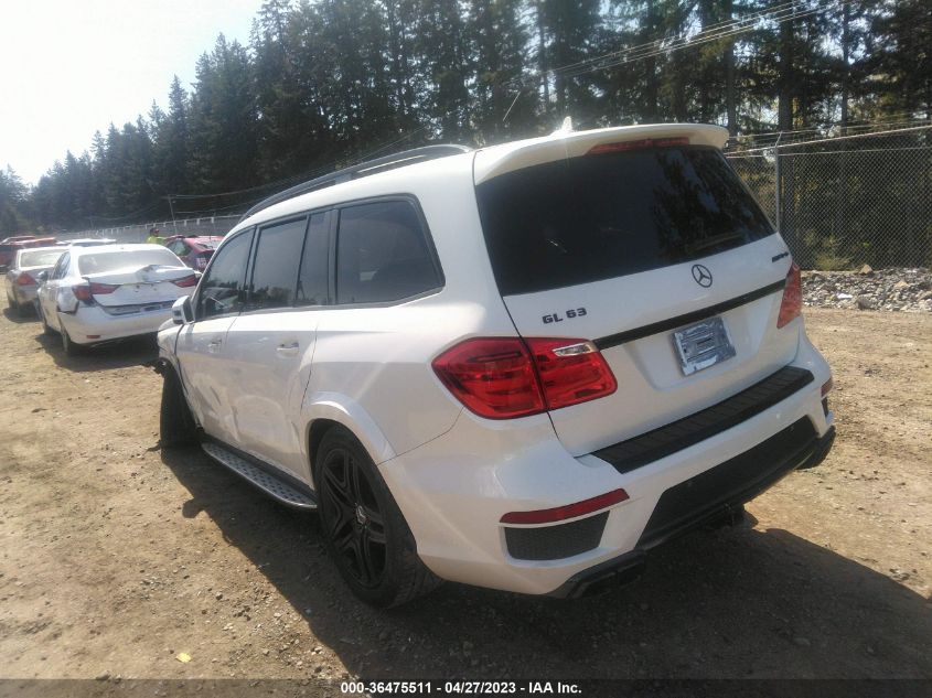 2015 MERCEDES-BENZ GL-CLASS GL 63 AMG - 4JGDF7EE8FA552728